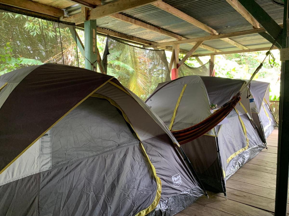 Hostal Camping La Y Griega Bocas del Toro Exterior photo